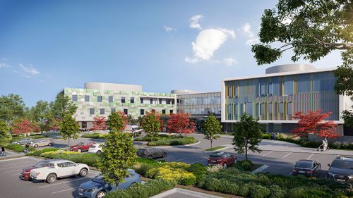 $250 Million Griffith Hospital Redevelopment Approved